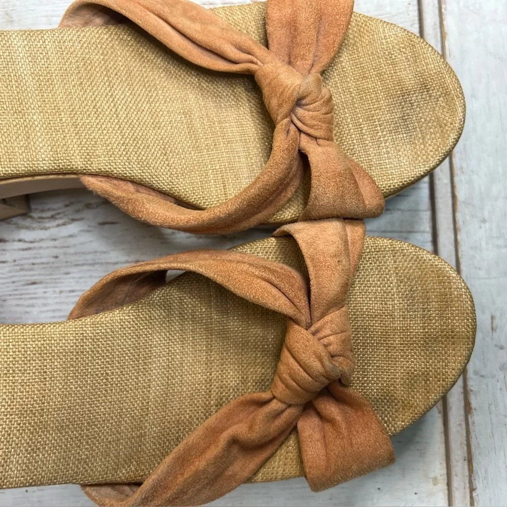 Miss Albright Wood Platform Sandals